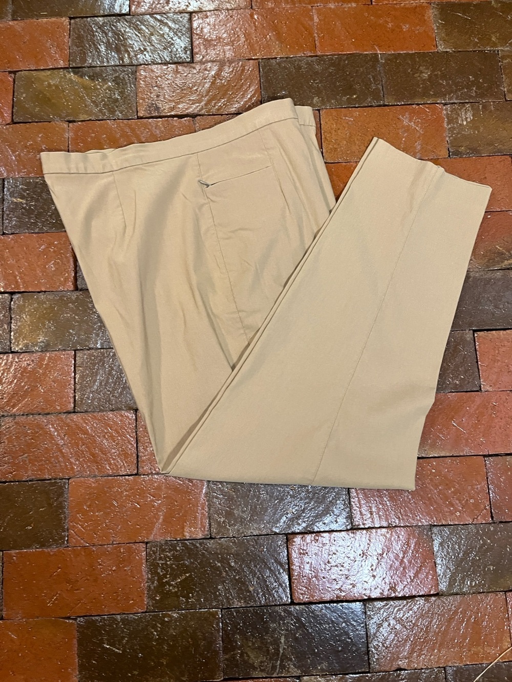 Merona Pants 22WA Khaki Mustard 30.6 inseam 3330